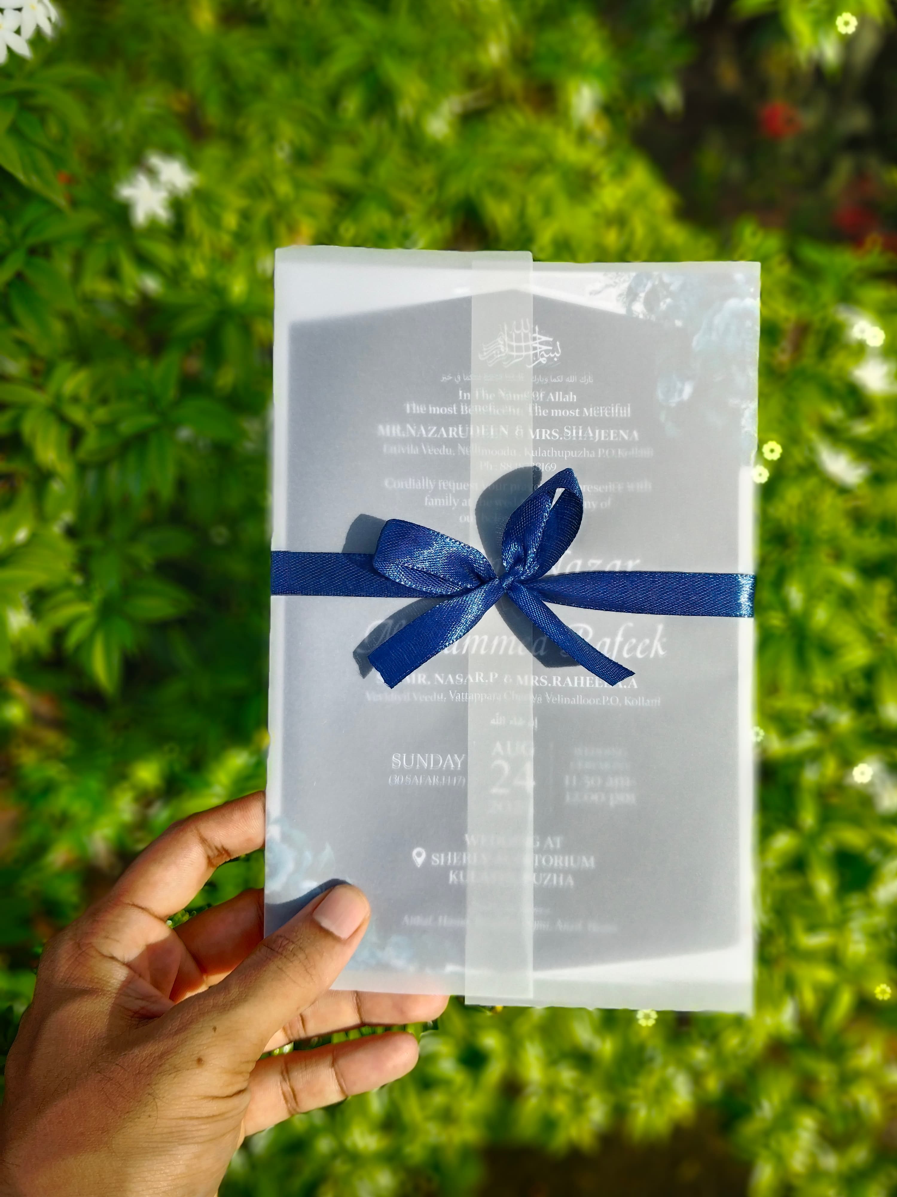 The Blue tag